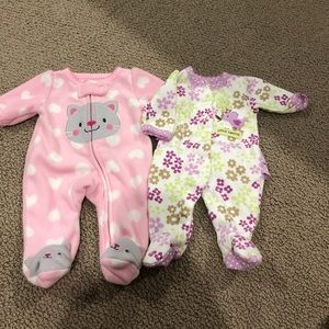 Child of Mine by Carters preemie sleepers